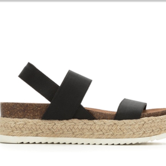 Steve Madden Platform Sandals - Picture 7 of 8